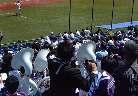 【東京都多摩地区】東京六大学野球秋季リーグ戦応援会のお知らせ