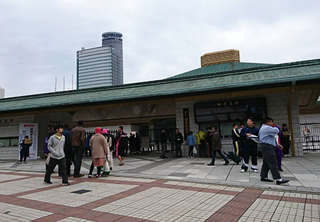 【埼玉県西部地区】初めての国技館、相撲インカレの応援に行ってきました。