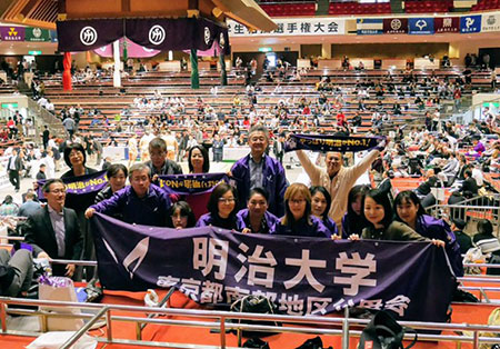 【東京都南部地区】第９６回全国学生相撲選手権大会応援会のご報告