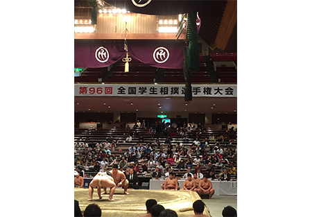 【神奈川県西部地区】第96全国学生相撲選手権大会団体戦応援会のご報告