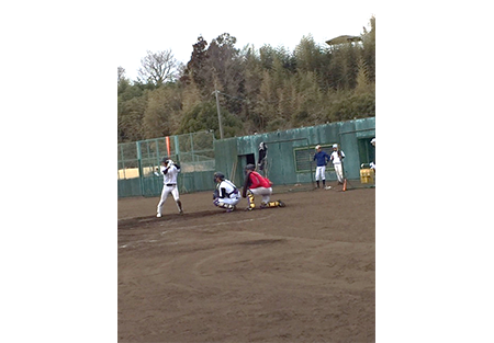 【静岡県】準硬式野球部　春合宿応援訪問のご報告