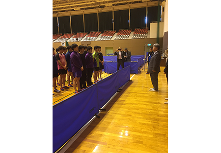 【福島県】体育会卓球部・復興支援福島合宿訪問のご報告