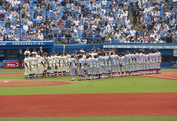 秋のスポーツ応援企画【第１弾】　東京六大学野球Zoom応援会のご案内