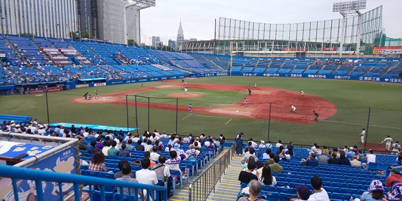 春の東京六大学野球観戦会を行いました！