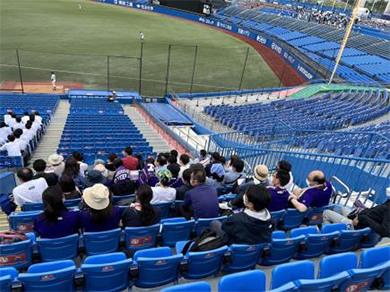 東京六大学野球2022春季リーグ　明治VS慶應チケットプレゼント会の報告