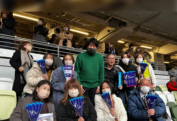「関東大学ラグビー対抗戦」応援観戦のご報告