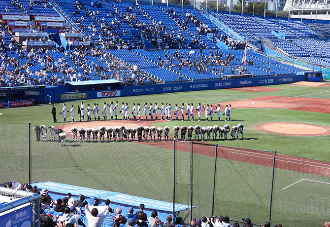 東京六大学野球2023春季リーグ応援会開催のお知らせ 先着50名の皆様にチケット代プレゼント!