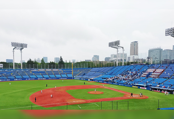 東京六大学野球秋季リーグ戦応援会のご案内
