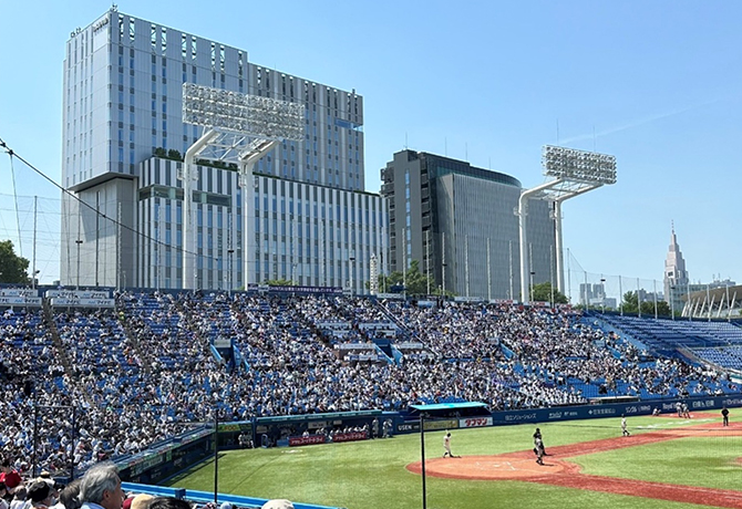 東京六大学野球2024春季リーグ戦　応援会報告