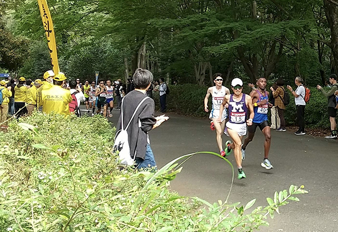 第101回箱根駅伝予選会応援会開催のお知らせ 入園チケット＆応援グッズプレゼント!