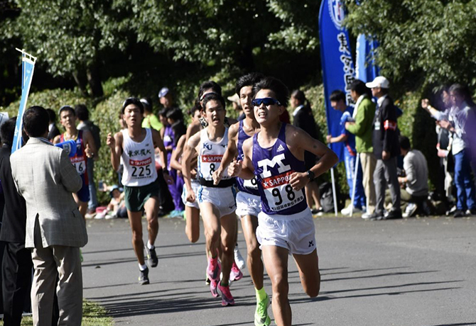 第101回箱根駅伝予選会応援のご案内