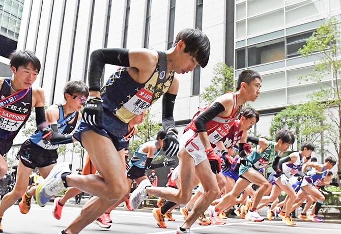 明治大学首都圏6地区父母会主催　第101回箱根駅伝予選会応援会 ご案内