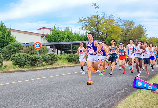 第101回箱根駅伝予選会応援会のご案内