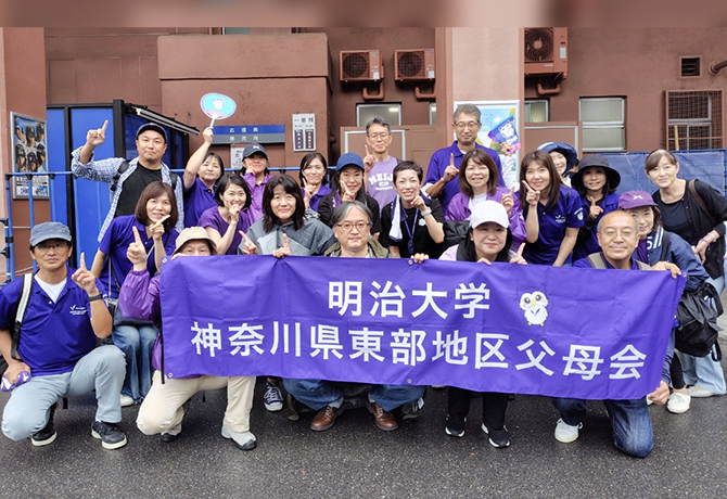 「東京六大学野球秋季リーグ戦」　応援に行ってきました！