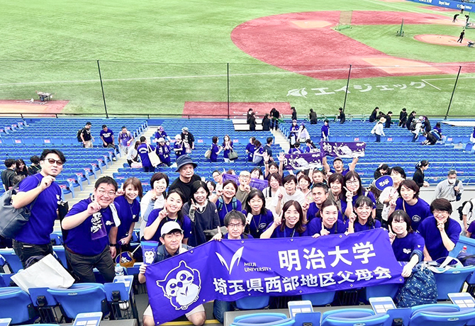 東京六大学野球　秋季リーグ戦　応援会報告