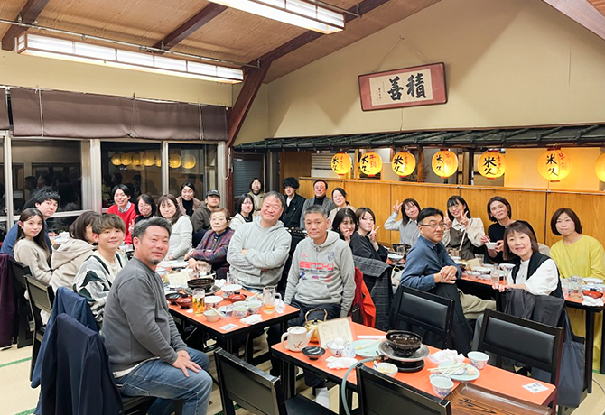 明治大学石川県父母会　2024年度　学生交流会　in 東京