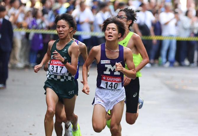 2024年箱根駅伝予選会