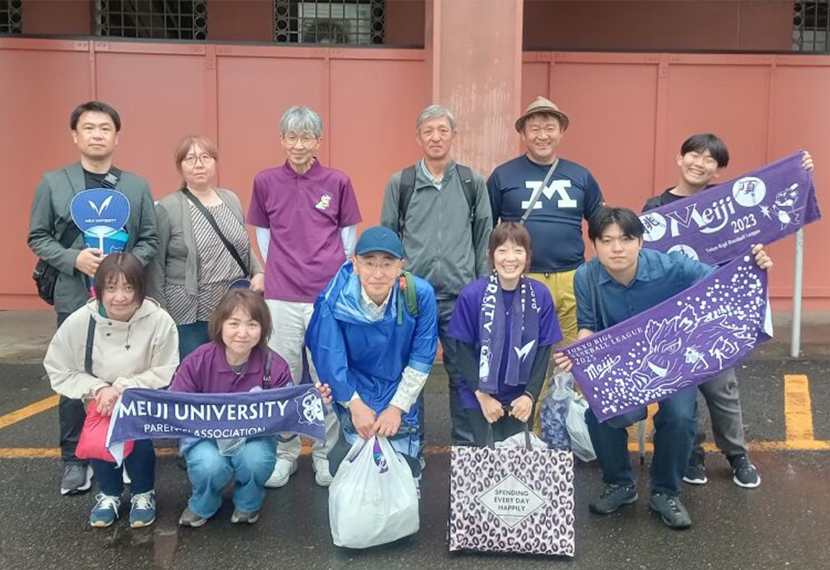 東京六大学野球春季リーグ戦明立戦応援のご報告