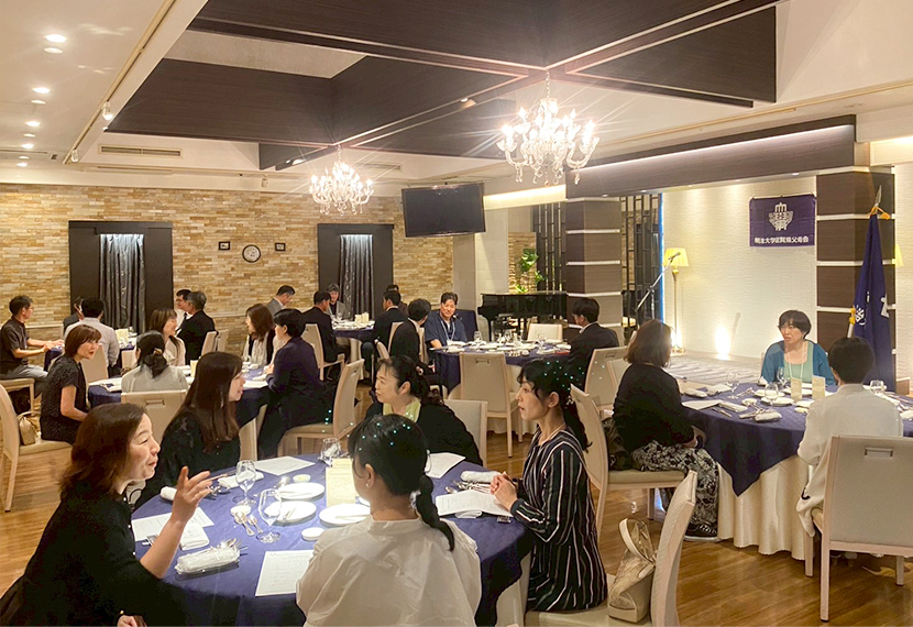 新入生父母歓迎会のご報告