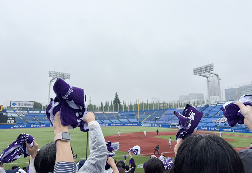 東京六大学野球2025春季リーグ VS立教チケットプレゼント応援会報告