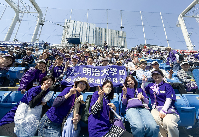 東京六大学野球春季リーグ戦応援会のご報告