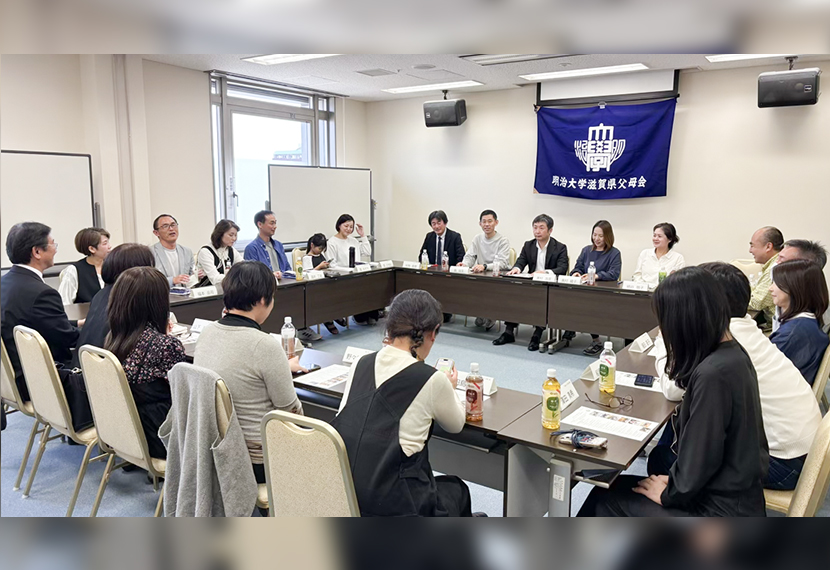 新入生父母歓迎会