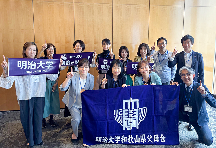新入生父母歓迎ランチ会開催！