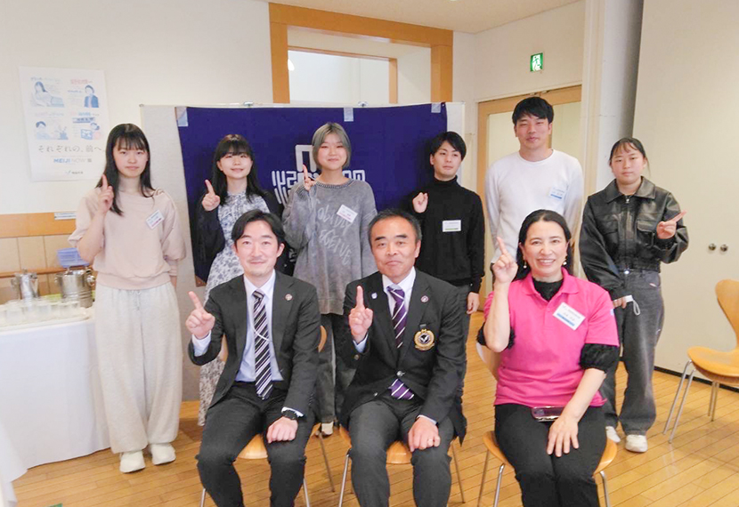 「山口県父母会主催　学生交流会」及び 「５月役員会」開催報告