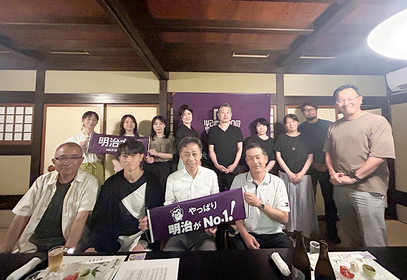 新1・２年生父母歓迎会を開催しました！