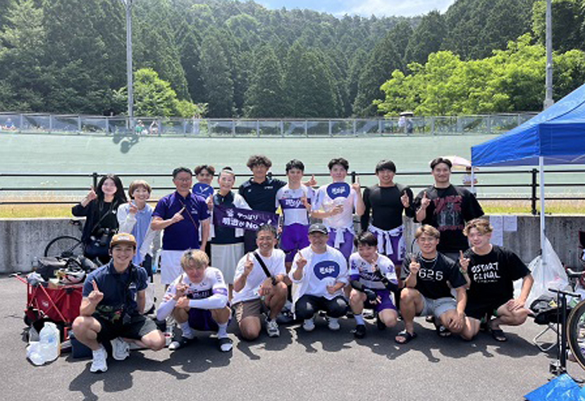 第65回 全日本学生選手権トラック自転車競技大会 応援レポート