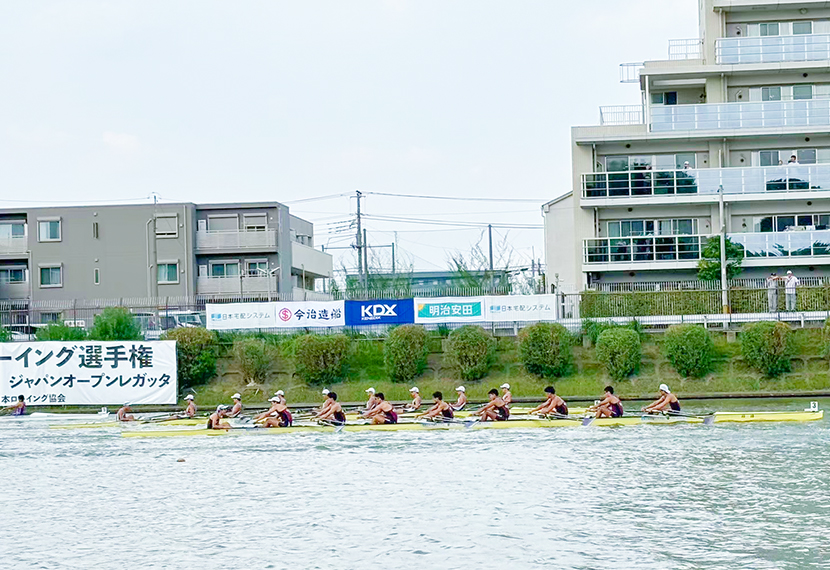 第52回全日本大学ローイング選手権大会応援会のご案内