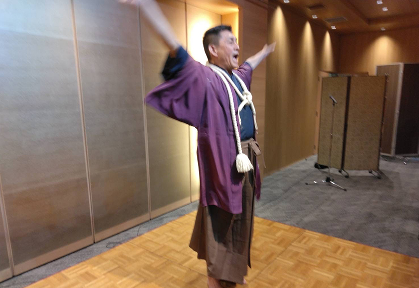 「明治大学校友会山口県支部　総会・懇親会」出席報告