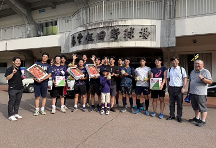 いらっしゃい信州合宿応援企画　その3「野球部in飯田市」