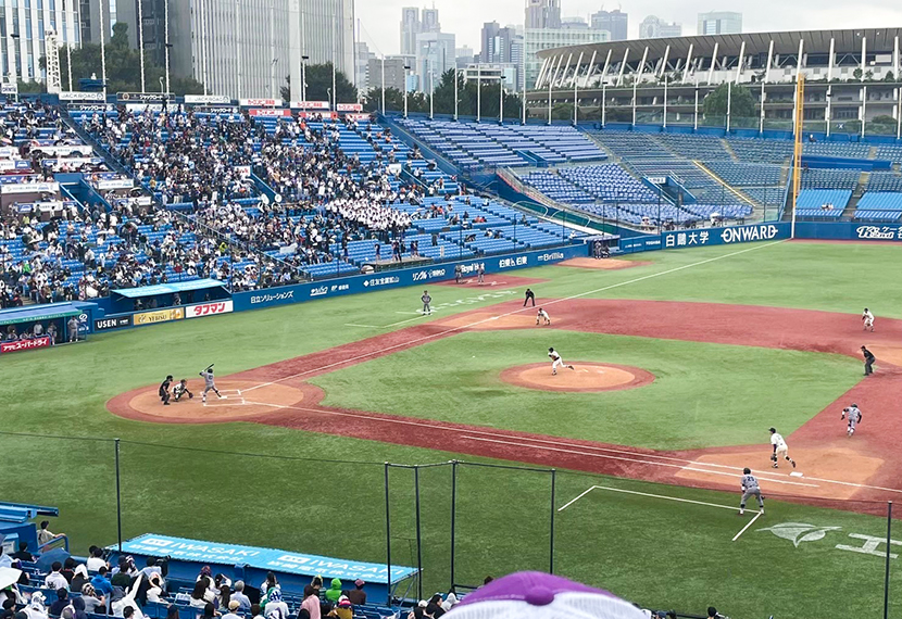 【参加者募集】東京六大学野球秋季リーグ戦応援会を開催します