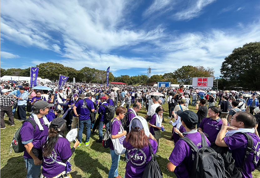 第102回箱根駅伝2026の予選会応援会開催のお知らせ　入園チケット＆応援グッズプレゼント!