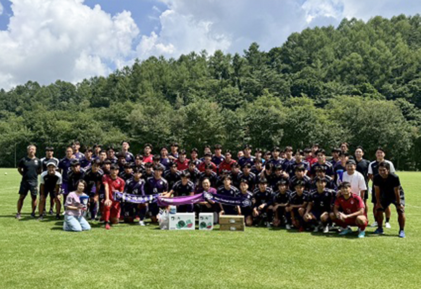 いらっしゃい信州合宿応援企画　その6「サッカー部in川上村」