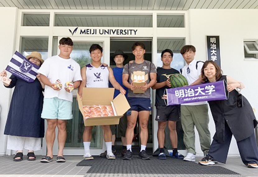 いらっしゃい信州合宿応援企画　その4「ラグビー部ｉｎ上田市」