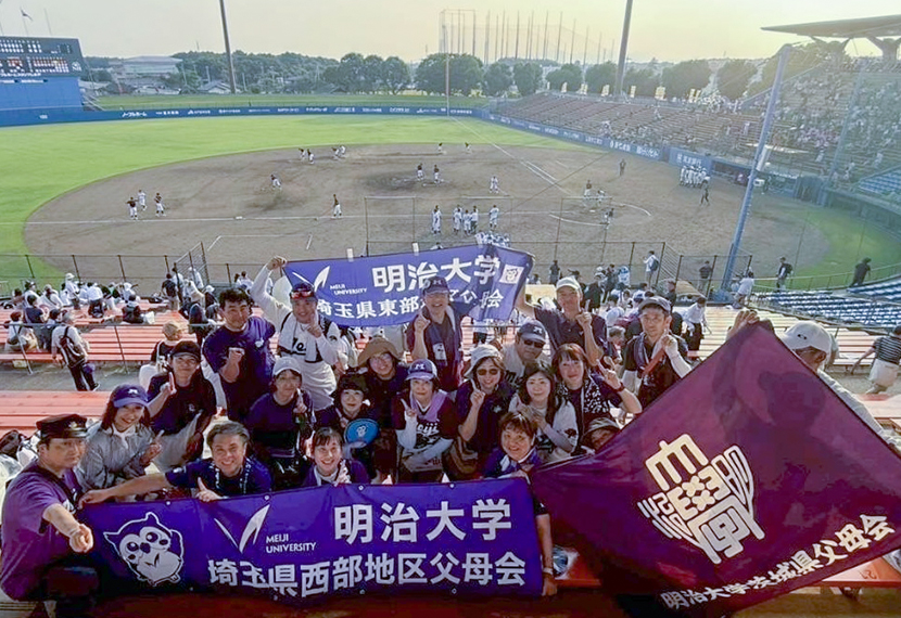 東京六大学野球オールスター戦・自転車競技大会応援報告