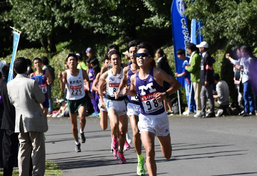 第102回箱根駅伝予選会応援のご案内