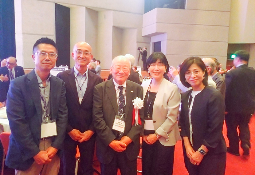 「第61回 明治大学全国校友 福井大会」に参加しました
