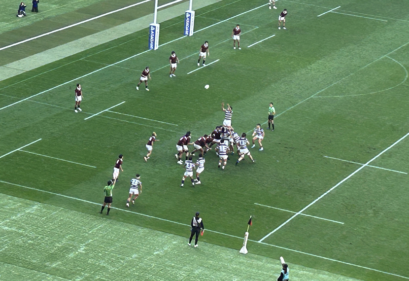 国立競技場で関東大学ラグビー対抗戦（明早戦）を応援しよう!　〜 先着60名の皆様にはチケット代金の一部（2,000円）補助 〜