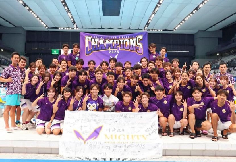 インカレ水泳（日本学生選手権水泳競技大会）応援報告