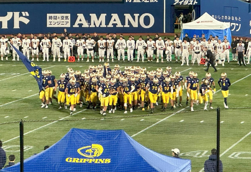 アメリカンフットボール秋季リーグ応援会のご案内