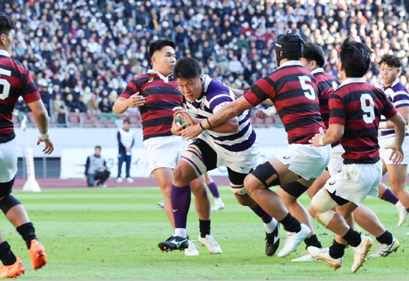 関東大学ラグビー対抗戦（12月7日 明早戦）応援会のご案内