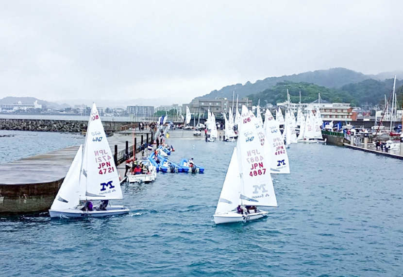 「第92回関東学生ヨット選手権大会」　応援会報告