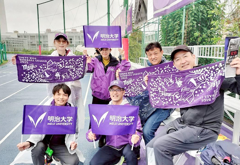 【関東大学サッカーリーグ戦】を応援いたしました。