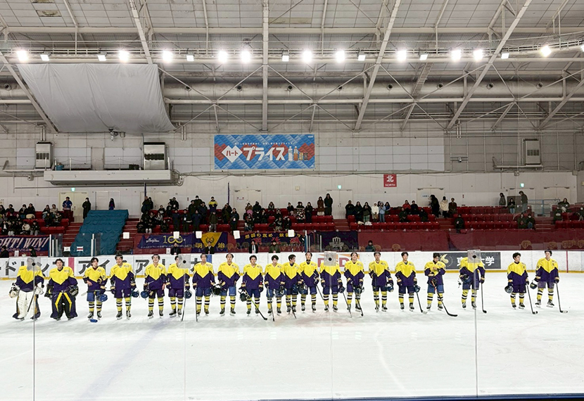 【秋季関東大学アイスホッケーリーグ2nd】を応援いたしました。