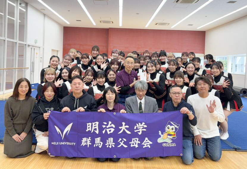 チアリーディングチームJAGUARSの激励会ご報告と学生選手権大会応援会参加者募集