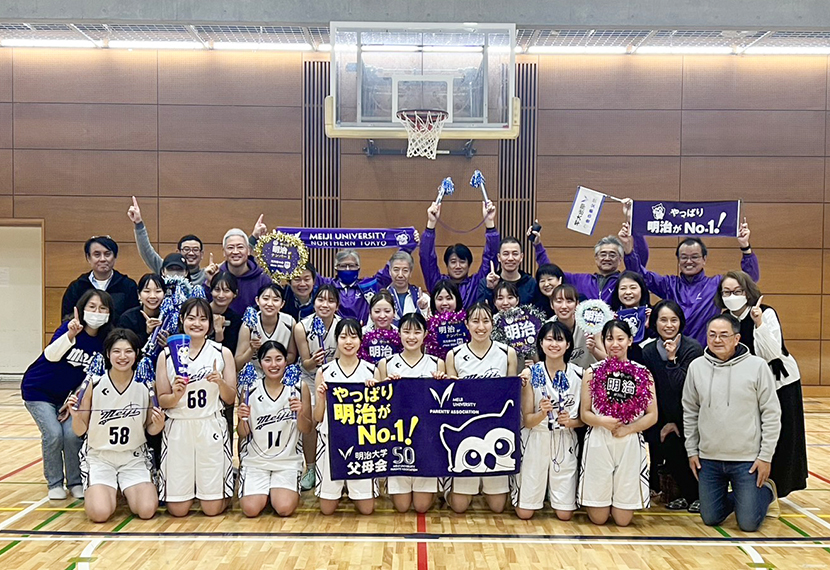 🏀 女子バスケットボール部 応援に行ってきました！