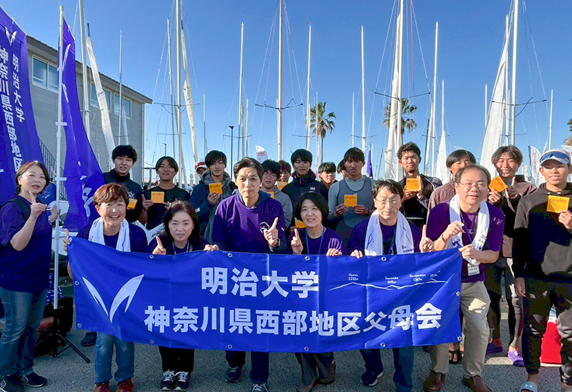 第90回全日本学生ヨット選手権大会応援会のご報告